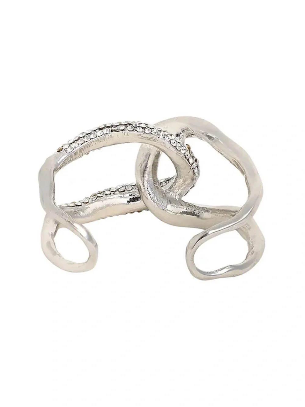 SOHI Women's The Opposta Cuff Bracelet